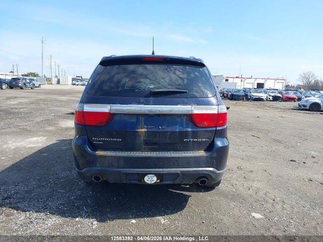 Aukcja sprzedaży 2011 Dodge Durango Citadel, vin: 1D4SE5GT5BC699198, numer aukcji: 12583392