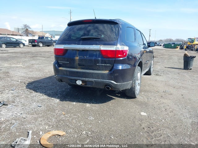 Aukcja sprzedaży 2011 Dodge Durango Citadel, vin: 1D4SE5GT5BC699198, numer aukcji: 12583392
