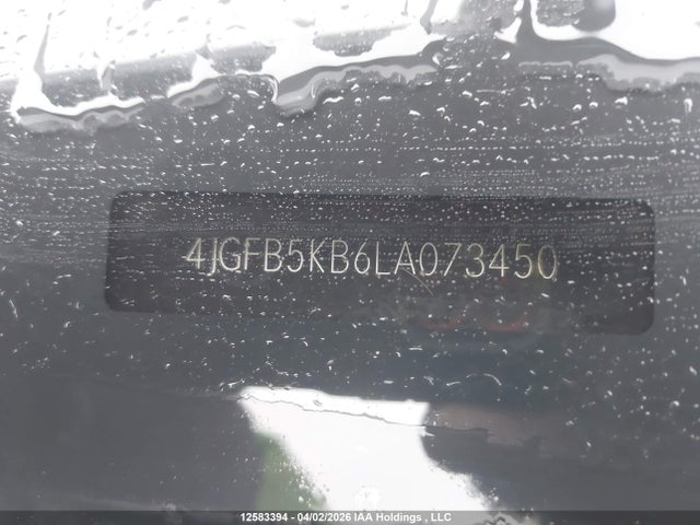 4JGFB5KB6LA073450 Mercedes-Benz Gle 450 4matic