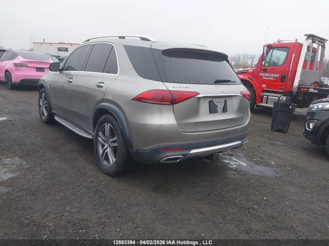 12583394 :رقم المزاد ، 4JGFB5KB6LA073450 vin ، 2020 Mercedes-benz Gle 450 4matic مزاد بيع