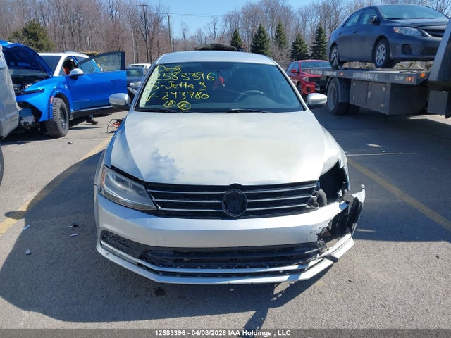 Aukcja sprzedaży 2015 Volkswagen Jetta S, vin: 3VW2K7AJ7FM243780, numer aukcji: 12583396