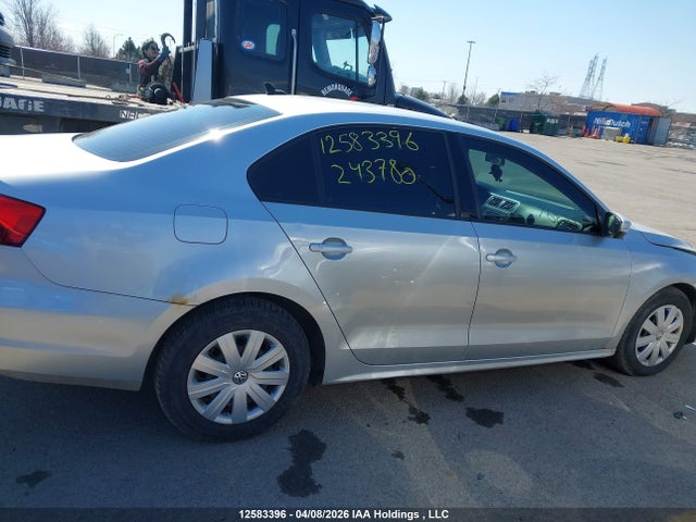 Aukcja sprzedaży 2015 Volkswagen Jetta S, vin: 3VW2K7AJ7FM243780, numer aukcji: 12583396