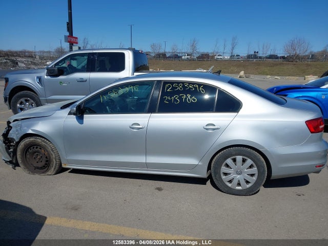 Aukcja sprzedaży 2015 Volkswagen Jetta S, vin: 3VW2K7AJ7FM243780, numer aukcji: 12583396