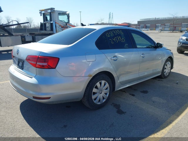 Aukcja sprzedaży 2015 Volkswagen Jetta S, vin: 3VW2K7AJ7FM243780, numer aukcji: 12583396