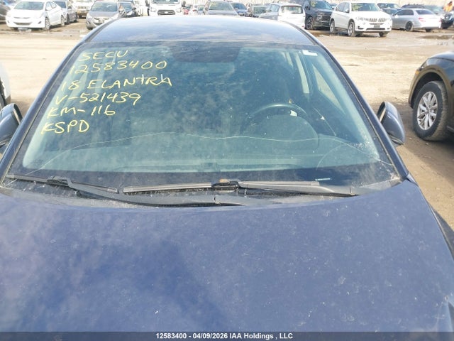 KMHD84LF6JU521439 Hyundai ELANTRA GL