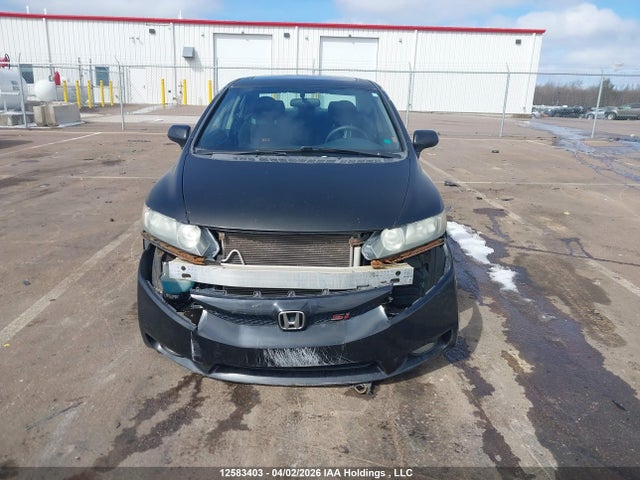 2010 Honda Civic Si Si მანქანა იყიდება აუქციონზე, vin: 2HGFA5E51AH200375, აუქციონის ნომერი: 12583403