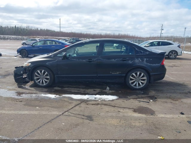 2010 Honda Civic Si Si მანქანა იყიდება აუქციონზე, vin: 2HGFA5E51AH200375, აუქციონის ნომერი: 12583403
