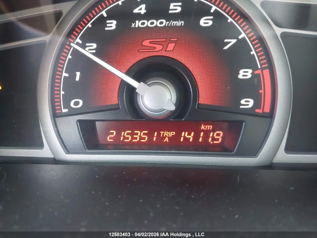 2010 Honda Civic Si Si მანქანა იყიდება აუქციონზე, vin: 2HGFA5E51AH200375, აუქციონის ნომერი: 12583403