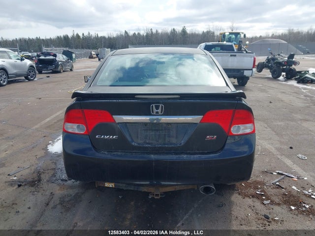 2010 Honda Civic Si Si მანქანა იყიდება აუქციონზე, vin: 2HGFA5E51AH200375, აუქციონის ნომერი: 12583403