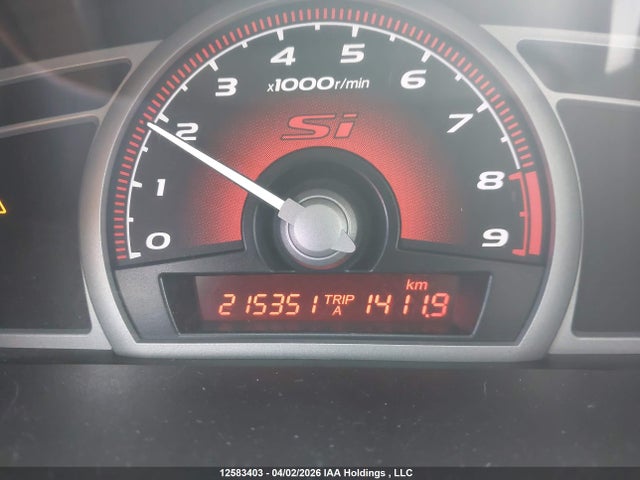2010 Honda Civic Si Si მანქანა იყიდება აუქციონზე, vin: 2HGFA5E51AH200375, აუქციონის ნომერი: 12583403