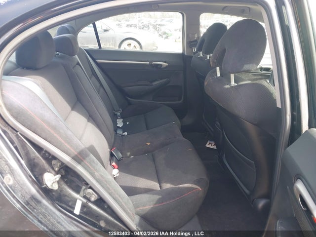 2010 Honda Civic Si Si მანქანა იყიდება აუქციონზე, vin: 2HGFA5E51AH200375, აუქციონის ნომერი: 12583403