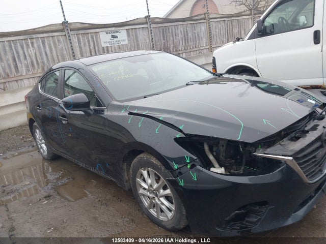 3MZBM1V70FM179412 Mazda Mazda3 Gs