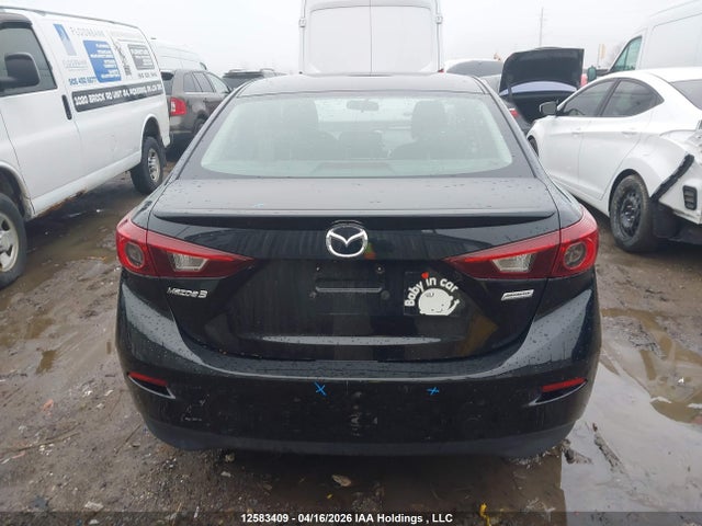 3MZBM1V70FM179412 Mazda Mazda3 Gs
