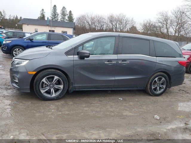 5FNRL6H66JB510768 Honda ODYSSEY EXL