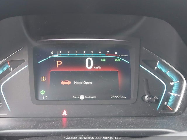5FNRL6H66JB510768 Honda ODYSSEY EXL