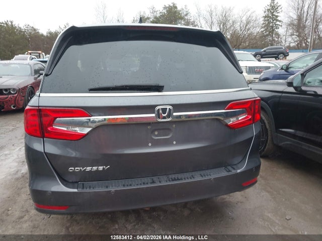 5FNRL6H66JB510768 Honda ODYSSEY EXL