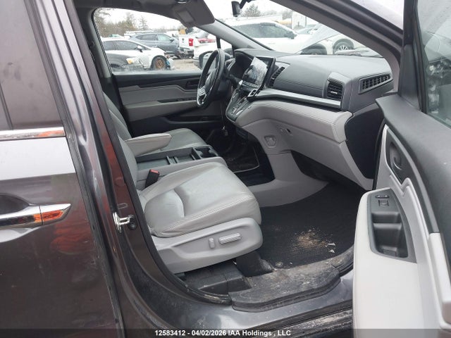 5FNRL6H66JB510768 Honda ODYSSEY EXL