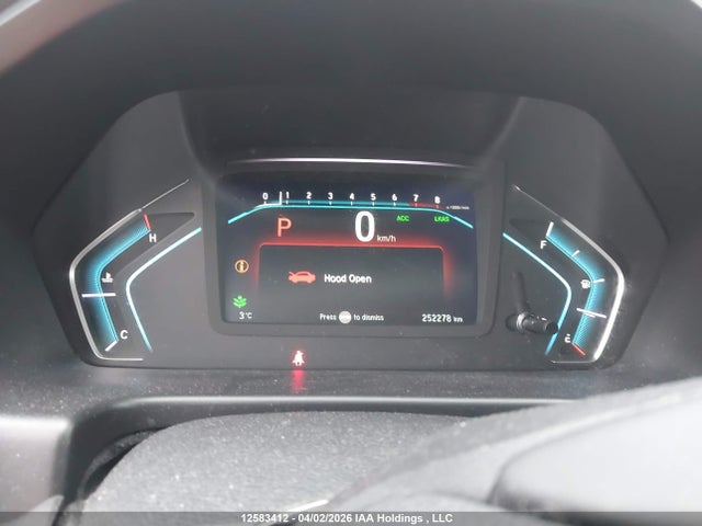 5FNRL6H66JB510768 Honda ODYSSEY EXL