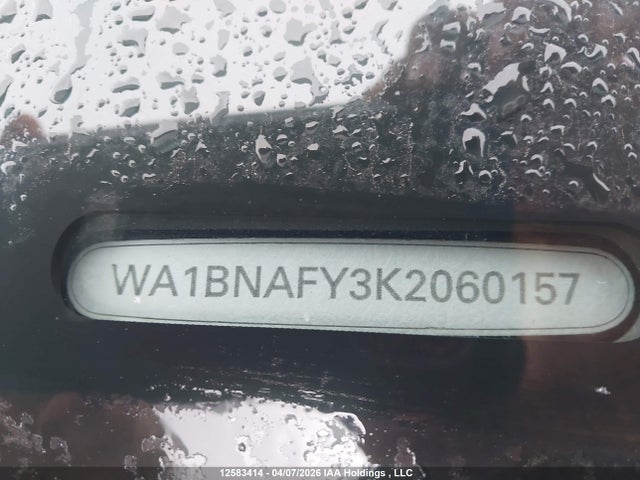 WA1BNAFY3K2060157 Audi Q5