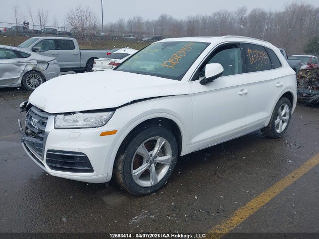 WA1BNAFY3K2060157 Audi Q5