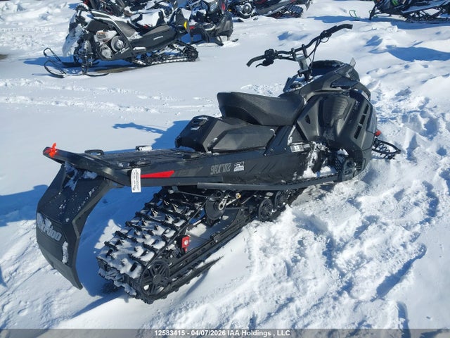 2BPSDARG9RV000107 Skidoo Skidoo