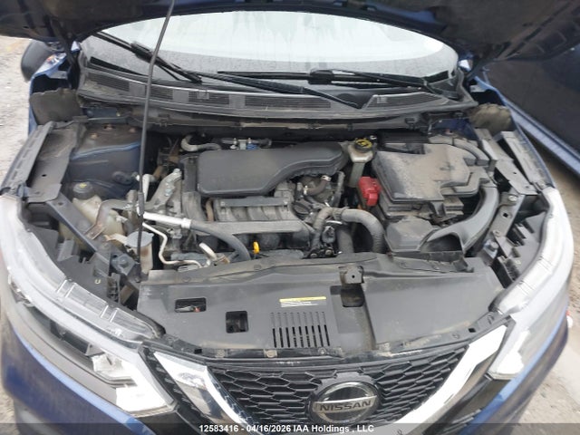 JN1BJ1BW2MW434438 Nissan Qashqai S/sl/sv