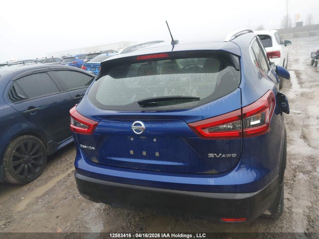 JN1BJ1BW2MW434438 Nissan Qashqai S/sl/sv