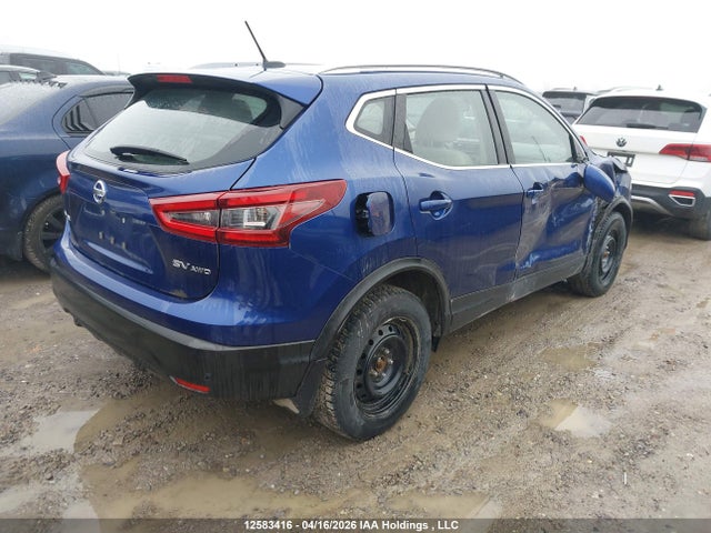 JN1BJ1BW2MW434438 Nissan Qashqai S/sl/sv