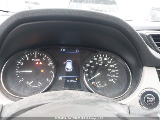 JN1BJ1BW2MW434438 Nissan Qashqai S/sl/sv