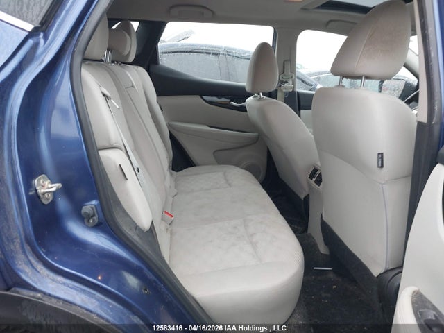 JN1BJ1BW2MW434438 Nissan Qashqai S/sl/sv
