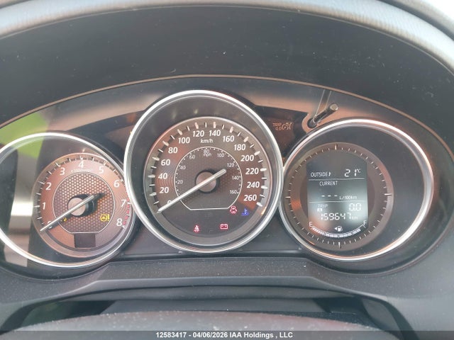 JM1GJ1V57F1196561 Mazda 6 TOURING