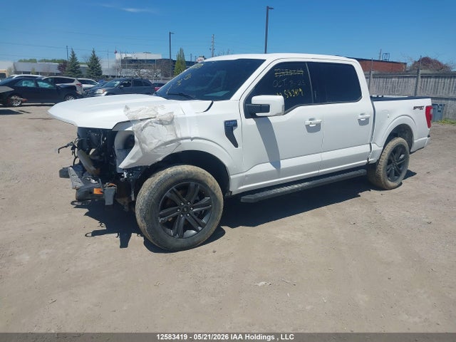 2023 Ford F-150 Lariat მანქანა იყიდება აუქციონზე, vin: 1FTFW1E87PFC45883, აუქციონის ნომერი: 12583419