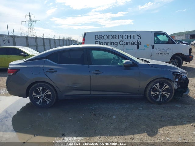 Продаж на аукціоні авто 2020 Nissan Sentra, vin: 3N1AB8CV3LY204664, номер лоту: 12583421