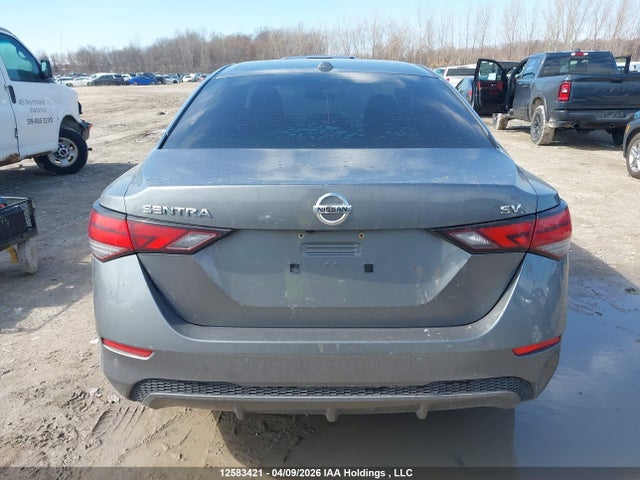 Продаж на аукціоні авто 2020 Nissan Sentra, vin: 3N1AB8CV3LY204664, номер лоту: 12583421