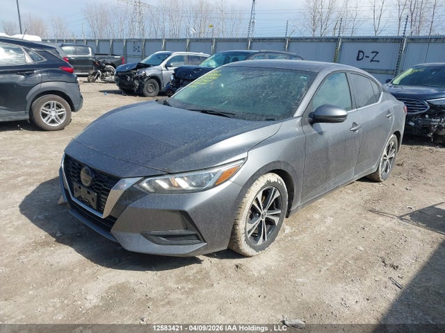 Продаж на аукціоні авто 2020 Nissan Sentra, vin: 3N1AB8CV3LY204664, номер лоту: 12583421