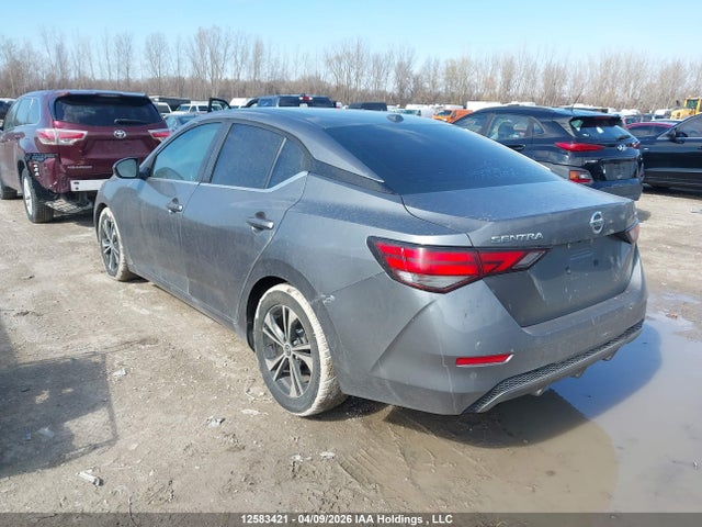 Продаж на аукціоні авто 2020 Nissan Sentra, vin: 3N1AB8CV3LY204664, номер лоту: 12583421