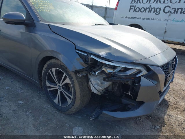 Продаж на аукціоні авто 2020 Nissan Sentra, vin: 3N1AB8CV3LY204664, номер лоту: 12583421