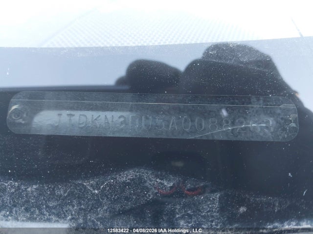 12583422 :رقم المزاد ، JTDKN3DU5A0088263 vin ، 2010 Toyota Prius مزاد بيع