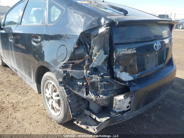 12583422 :رقم المزاد ، JTDKN3DU5A0088263 vin ، 2010 Toyota Prius مزاد بيع