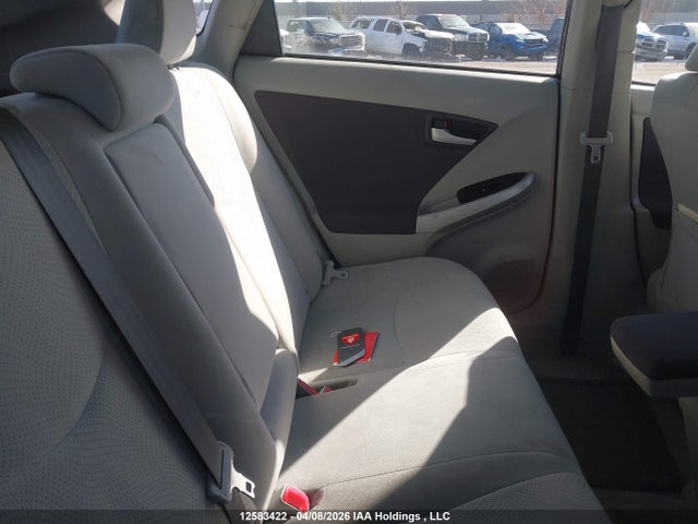 12583422 :رقم المزاد ، JTDKN3DU5A0088263 vin ، 2010 Toyota Prius مزاد بيع