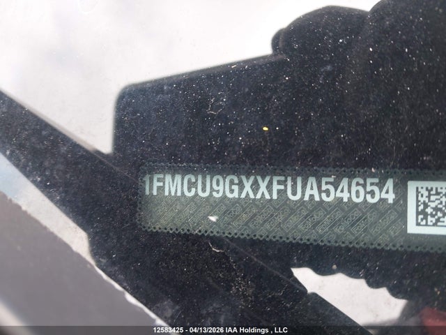 1FMCU9GXXFUA54654 Ford ESCAPE SE