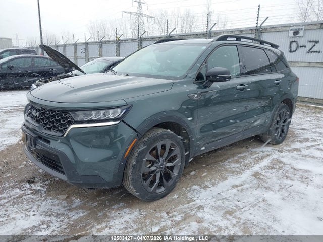 Продажа на аукционе авто 2023 Kia Sorento, vin: 5XYRGDLF8PG186935, номер лота: 12583427