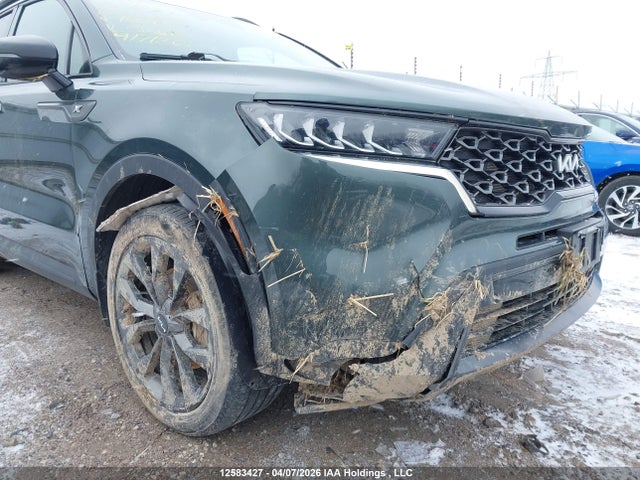 Продажа на аукционе авто 2023 Kia Sorento, vin: 5XYRGDLF8PG186935, номер лота: 12583427