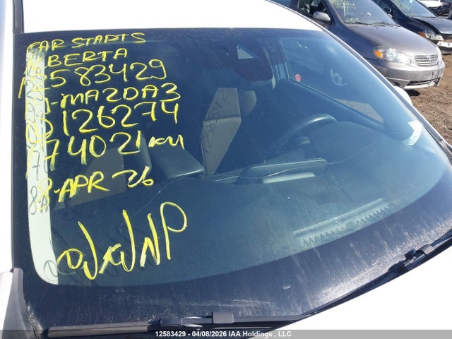 Aukcja sprzedaży 2019 Mazda Mazda3, vin: JM1BPBCM2K1126274, numer aukcji: 12583429