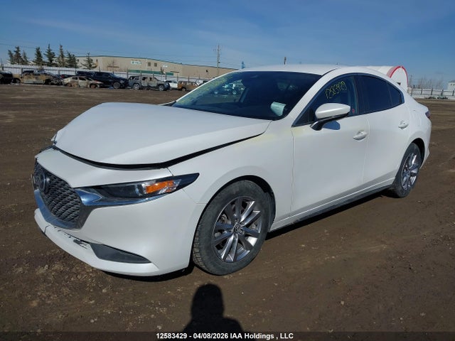 Aukcja sprzedaży 2019 Mazda Mazda3, vin: JM1BPBCM2K1126274, numer aukcji: 12583429