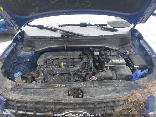 12569573 :رقم المزاد ، KMHRC8A35LU024342 vin ، 2020 Hyundai Venue Trend With Urban Edition Package With Denim Blue Interior Colour Pack مزاد بيع