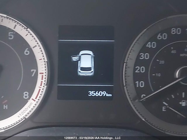 12569573 :رقم المزاد ، KMHRC8A35LU024342 vin ، 2020 Hyundai Venue Trend With Urban Edition Package With Denim Blue Interior Colour Pack مزاد بيع