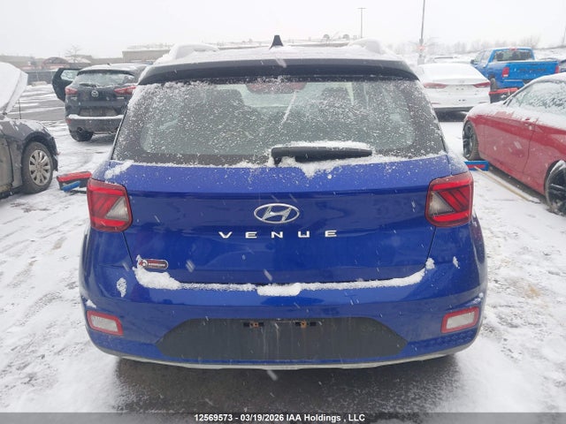 12569573 :رقم المزاد ، KMHRC8A35LU024342 vin ، 2020 Hyundai Venue Trend With Urban Edition Package With Denim Blue Interior Colour Pack مزاد بيع