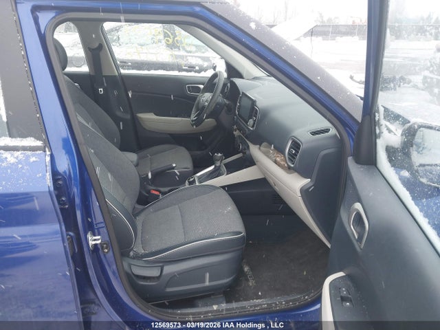 12569573 :رقم المزاد ، KMHRC8A35LU024342 vin ، 2020 Hyundai Venue Trend With Urban Edition Package With Denim Blue Interior Colour Pack مزاد بيع