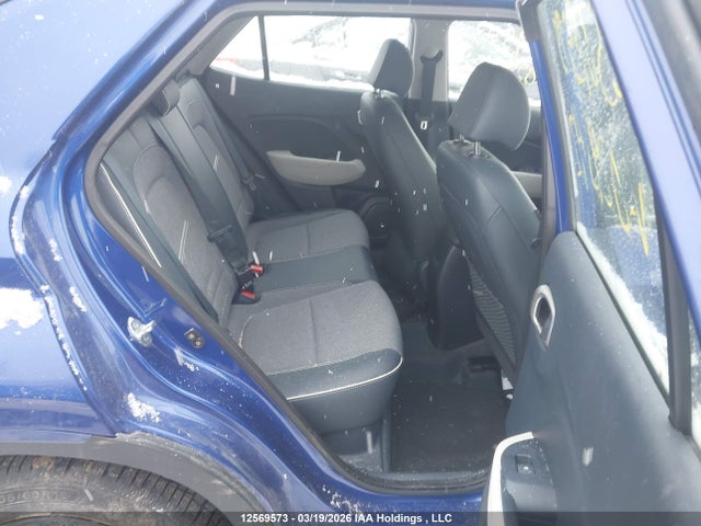 12569573 :رقم المزاد ، KMHRC8A35LU024342 vin ، 2020 Hyundai Venue Trend With Urban Edition Package With Denim Blue Interior Colour Pack مزاد بيع